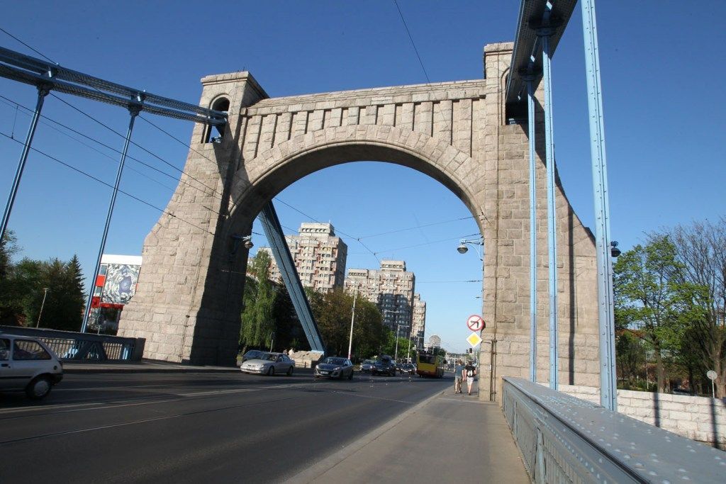 Most Grunwaldzki ve Vratislavi