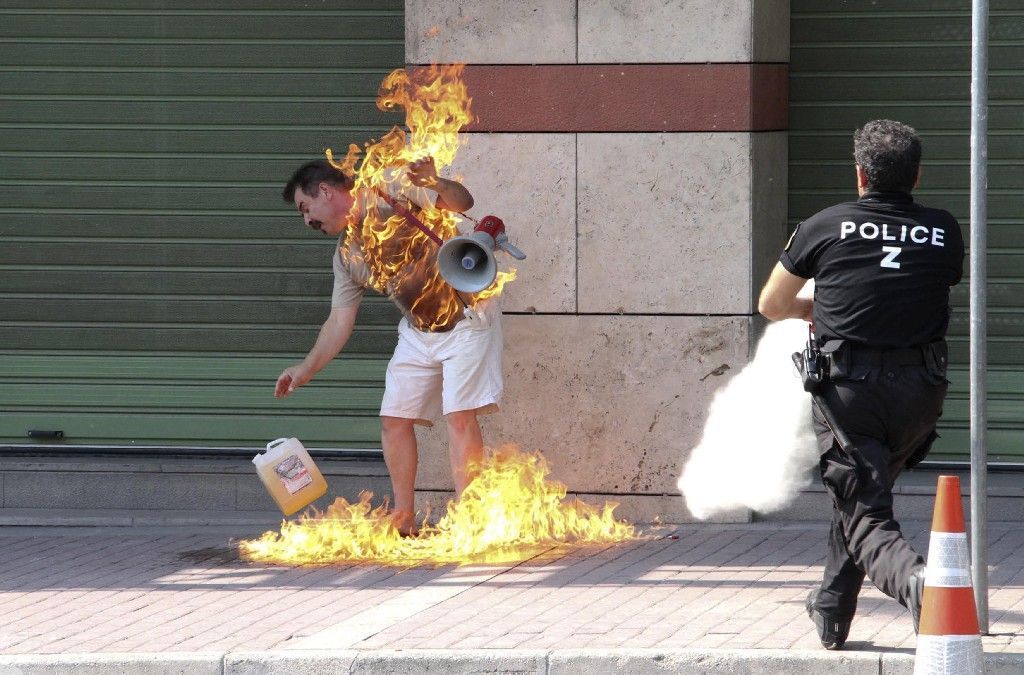 Nejlepší snímky 2011/demonstrace apod.