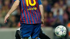 FC Barcelona - Viktoria Plzeň (Lionel Messi)