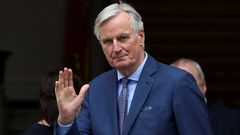Hlavní unijní vyjednavač brexitu Michel Barnier