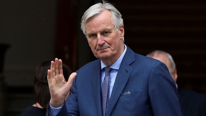 Hlavní unijní vyjednavač brexitu Michel Barnier.