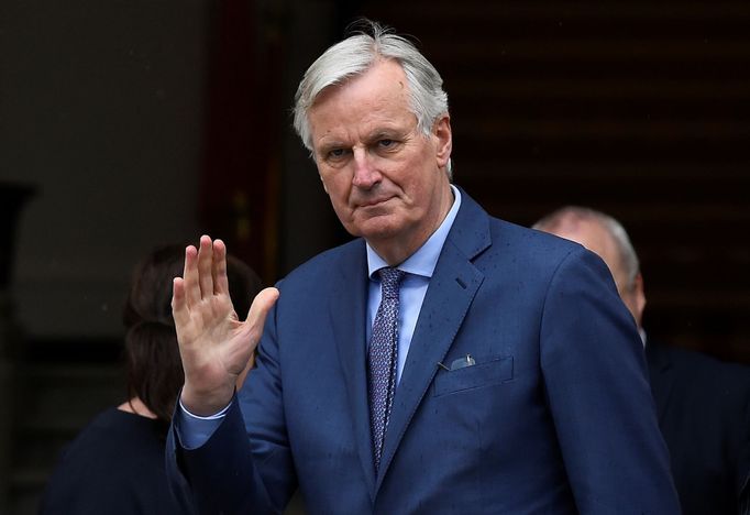 Hlavní unijní vyjednavač brexitu Michel Barnier