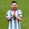 Lionel Messi v zápase Argentina - Saúdská Arábie na MS 2022