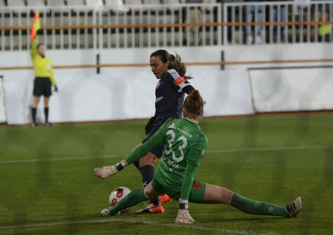 LM: Slavia - Rosengard: Marta, Votíková