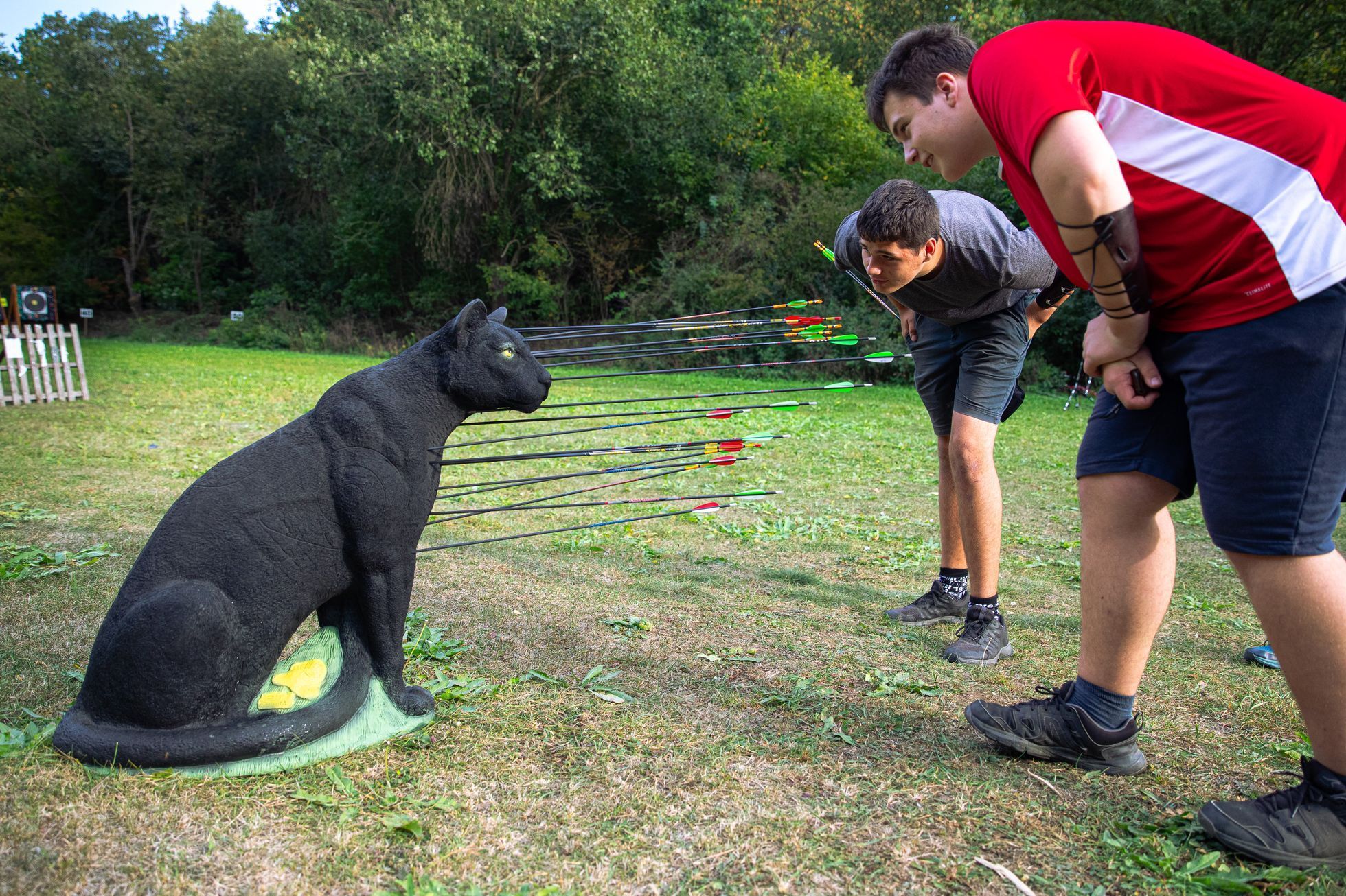 Lukostřelnice Litohlavy, lukostřelba