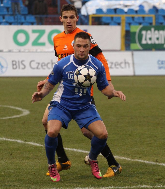 Fotbal, Gambrinus liga, Baník Ostrava - Liberec: Antonín Fantiš