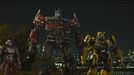 Arcee, Optimus Prime a Bumblebee.