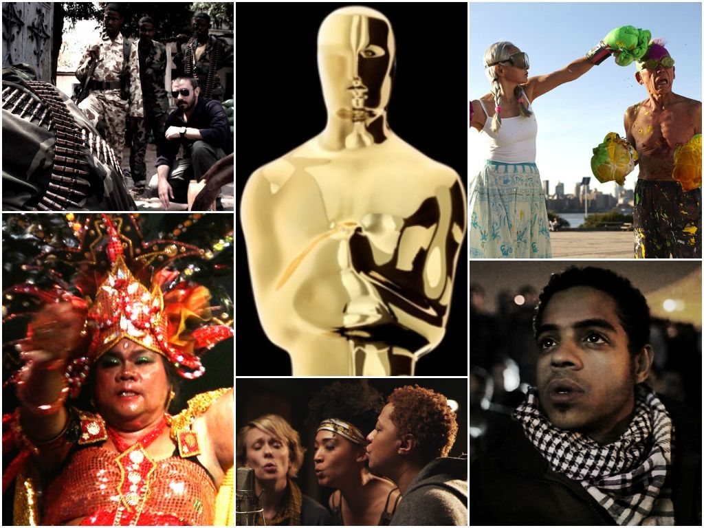 Oscar 2014 dokumenty