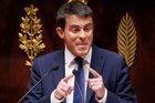 Francouzská socialistická vláda získala důvěru parlamentu