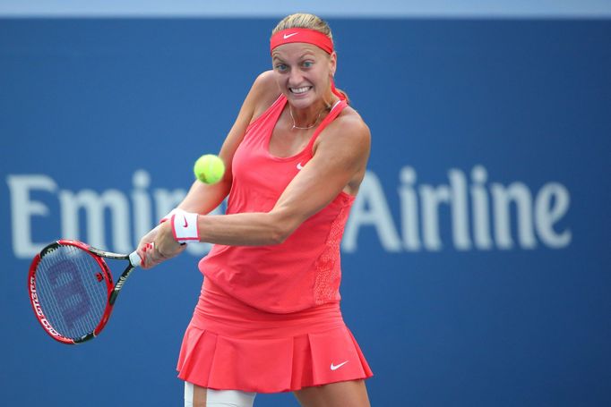 US Open 2015: Petra Kvitová