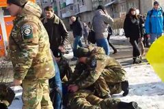 Živě: Ukrajinská policie v Mariupolu zmařila pokus o atentát