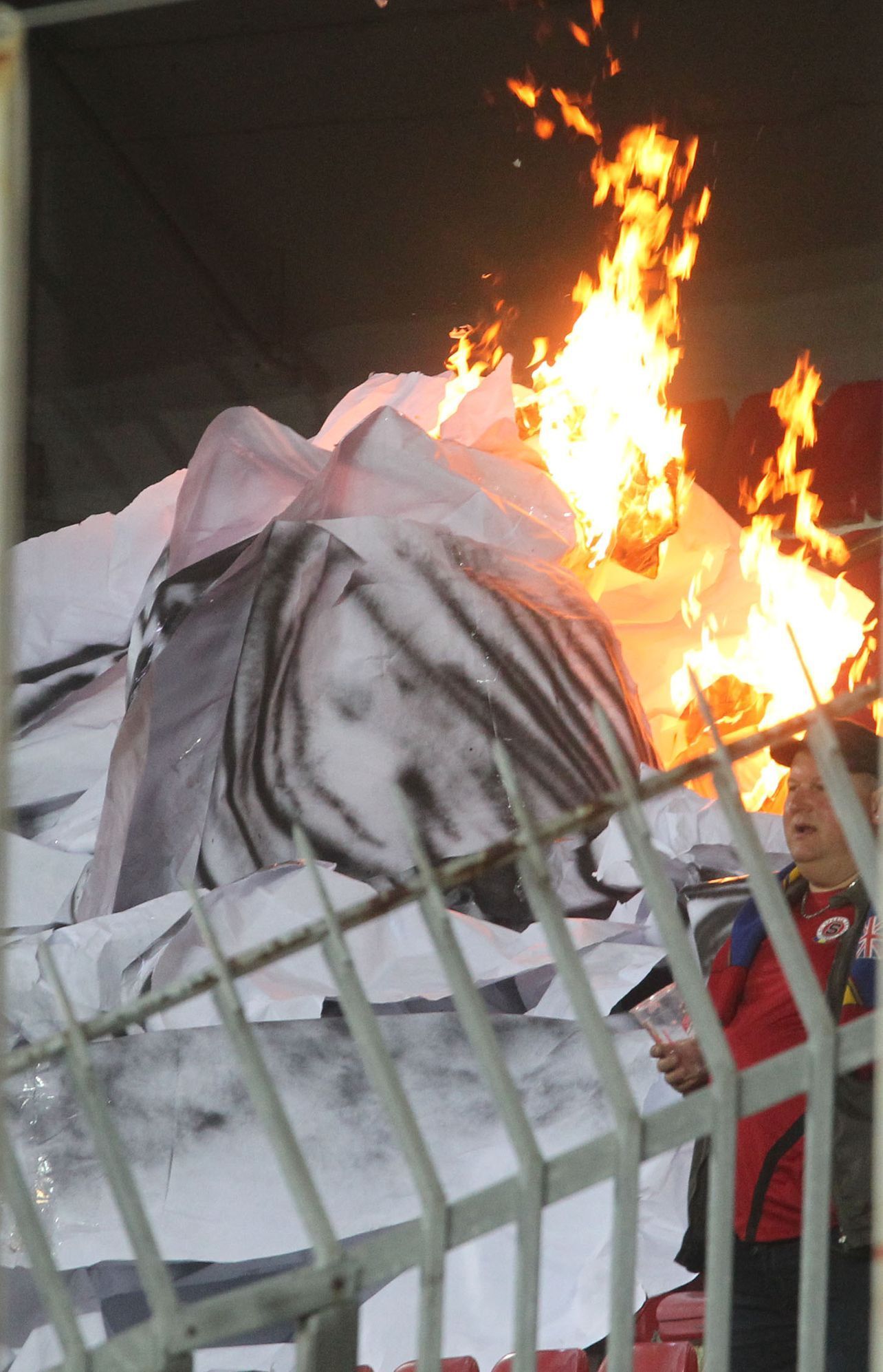 Utkání Sparta - Jihlava