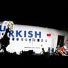 Havarované letadlo Turkish Airlines