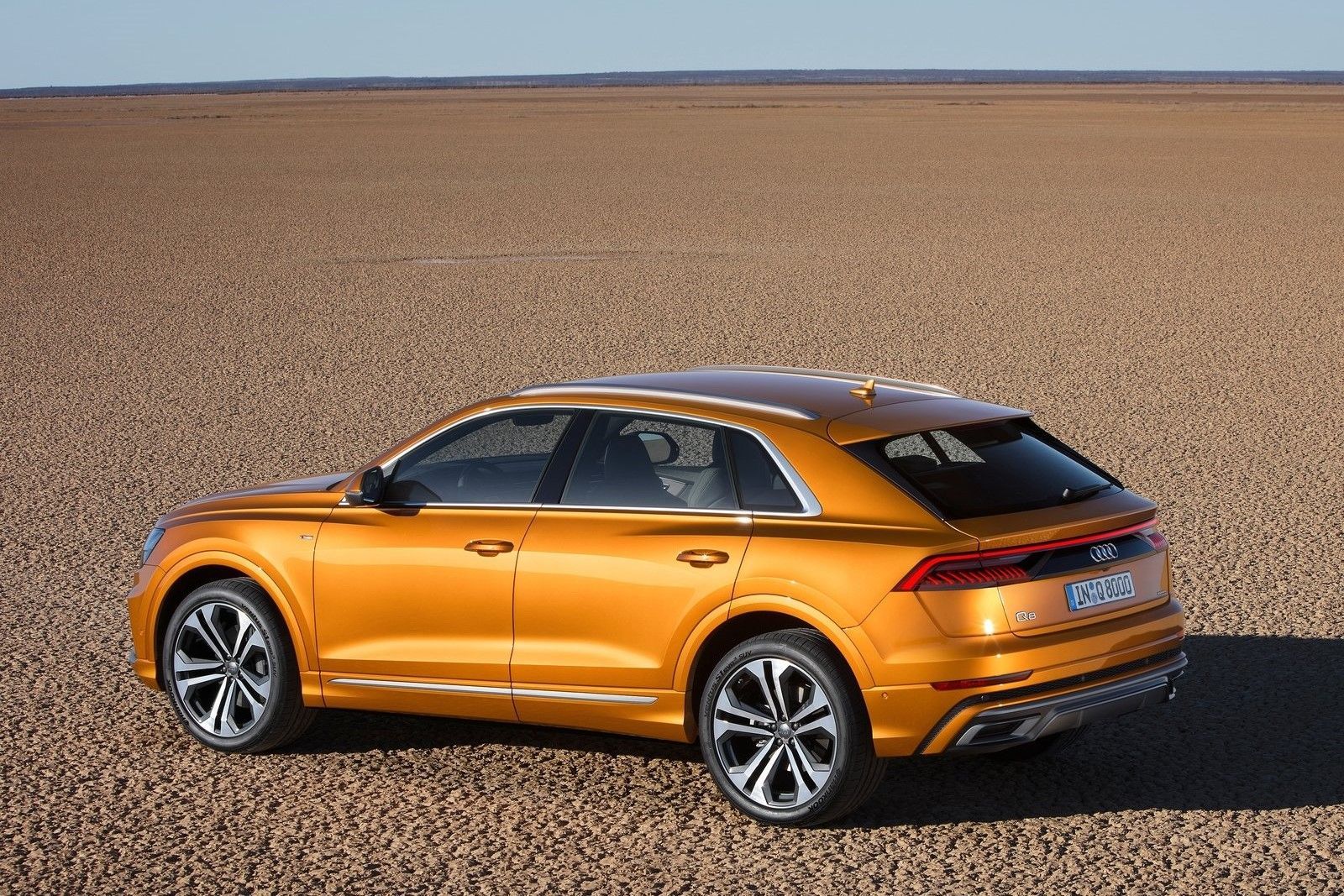 Audi Q8 představení 6-5-2018