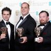 Craig Mann, Ben Wilkins a Thomas Curley (BAFTA v Londýně)