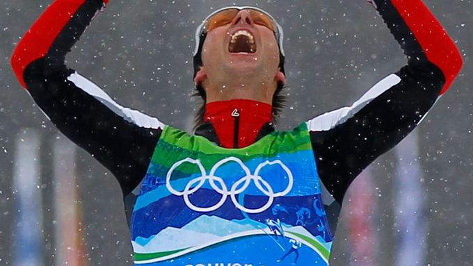 Mario Stecher stejně jako na olympiádě mohl zvednout ruce vítězně k nebi