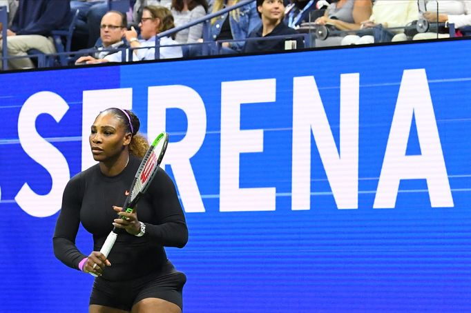 Serena Williamsová, US Open