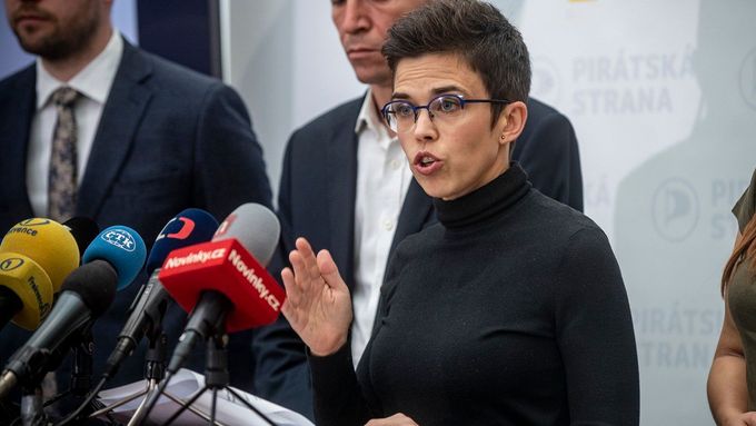 Místopředsedkyně Poslanecké sněmovny Olga Richterová.