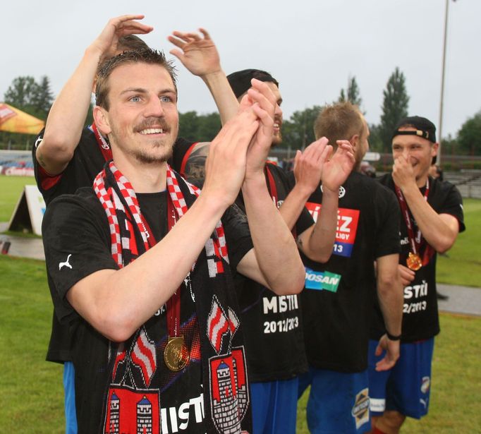 Fotbal, Gambrinus liga, Hradec Králové - Plzeň: Vladimír Darida