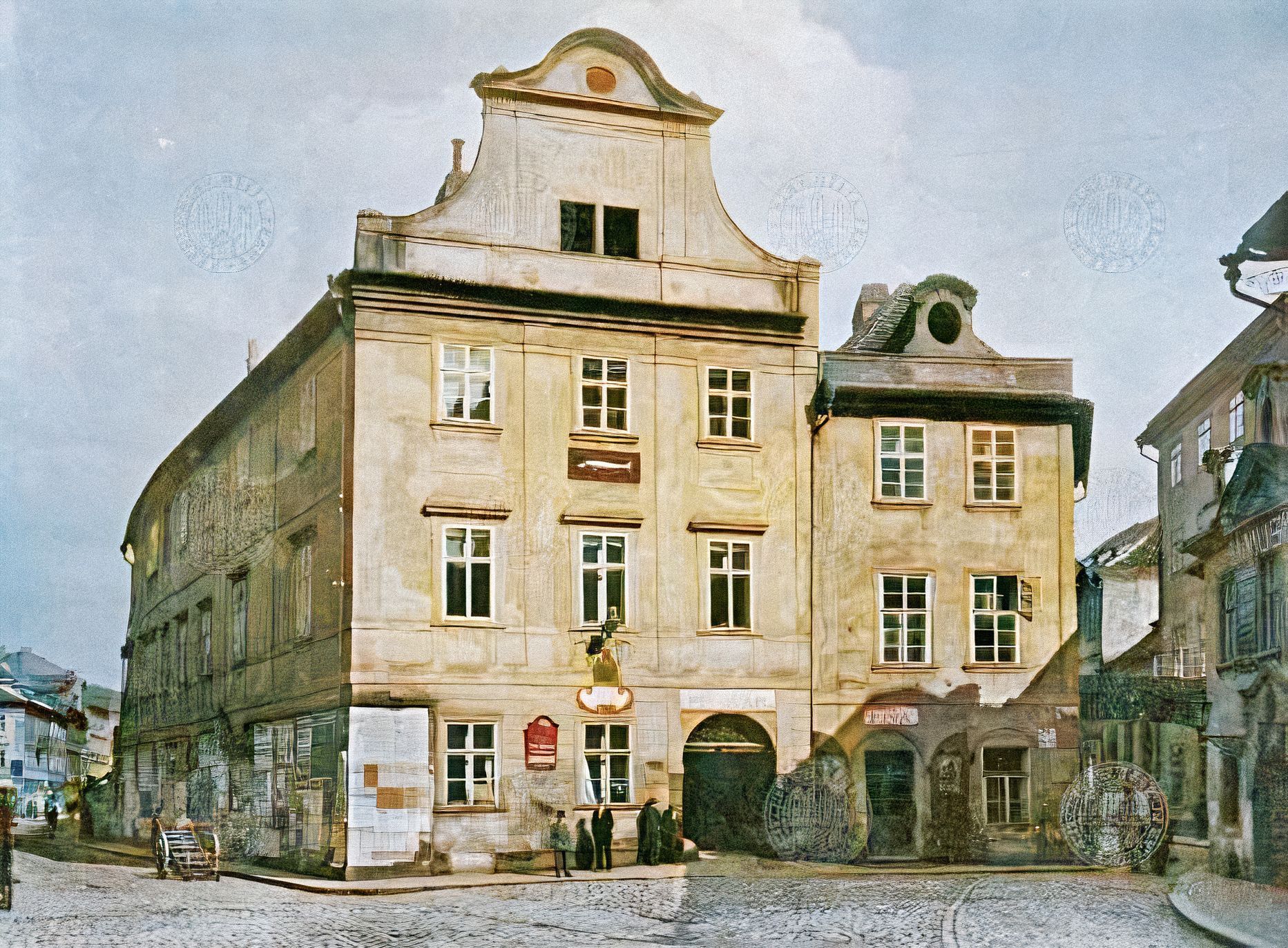 Asanace, demolice, Praha, Staré město, Nové město, Josefov, židovská čtvrť, domácí