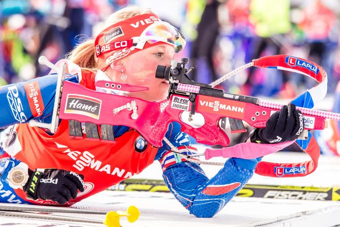 SP v Presque Isle, sprint Ž: Eva Puskarčíková