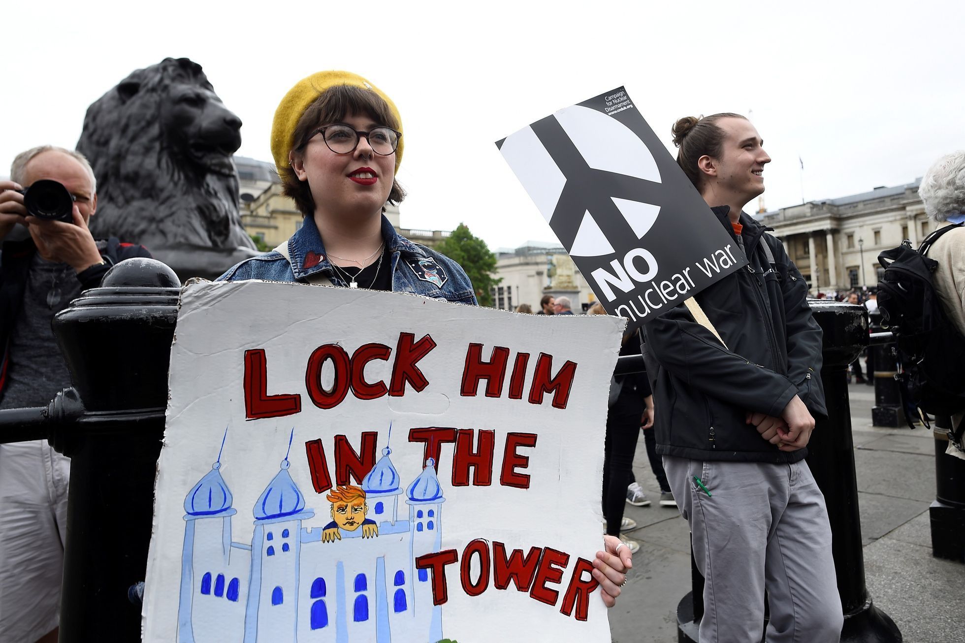 Protesty proti Trumpovi, Londýn 2019