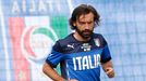 Andrea Pirlo na italském tréninku