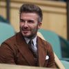 Wimbledon 2022, čtvrtfinále (David Beckham)