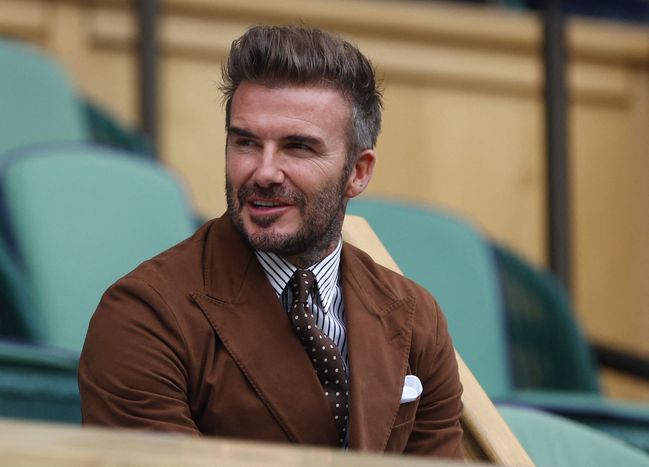 David Beckham - 2015