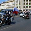 Protestní jízda motorkářů proti islámu, 12. září 2015