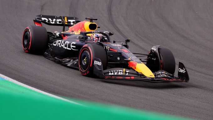 Max Verstappen, Red Bull ve Velké ceně Nizozemska F1 2022