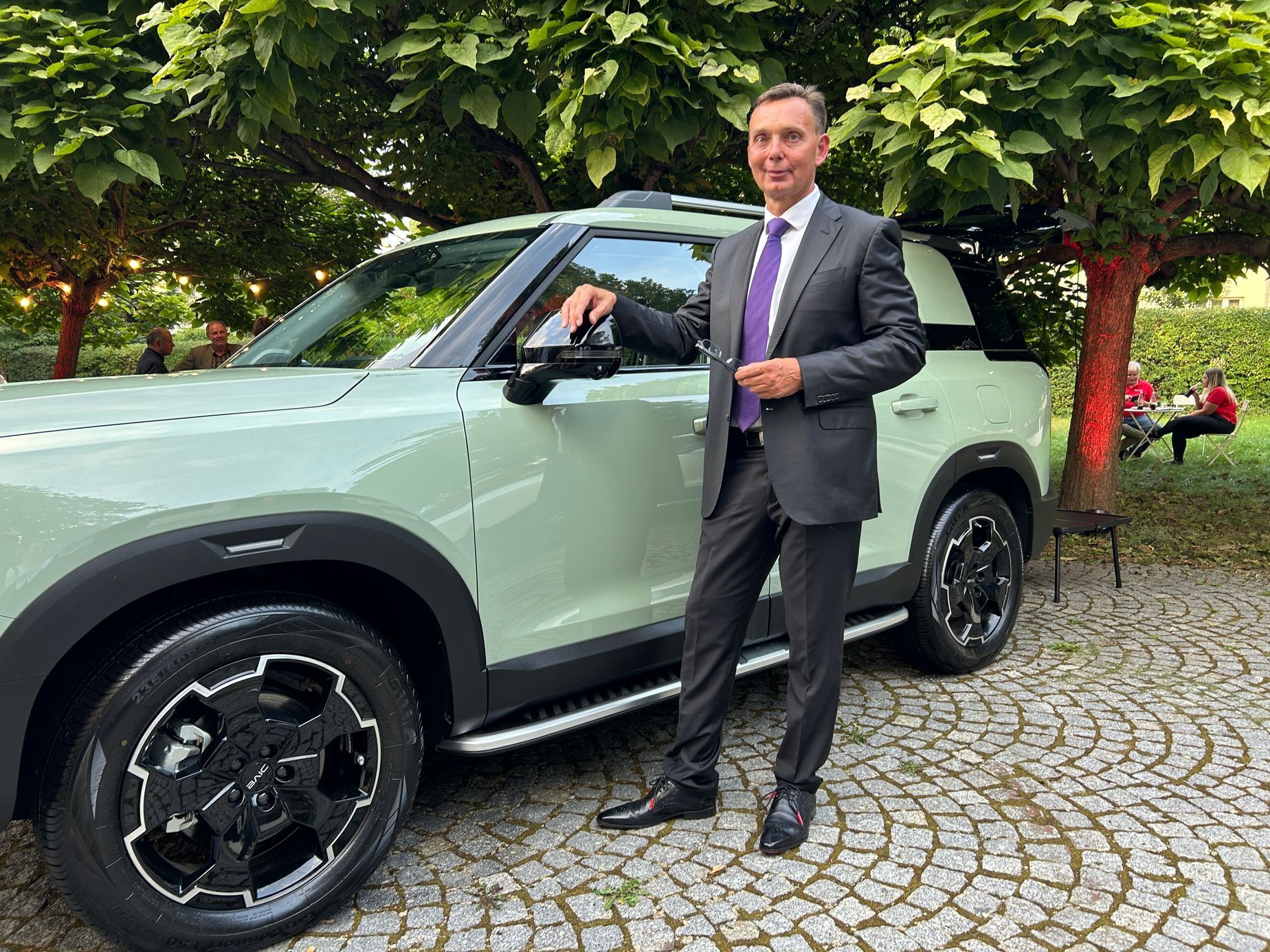 BAIC je v Česku