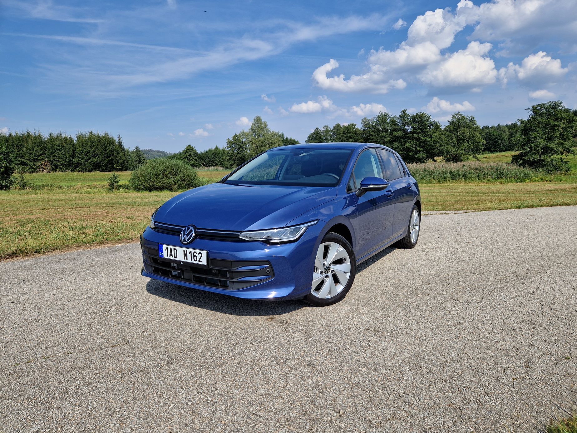 Volkswagen Golf 1.5 TSI People test