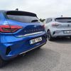 Renault Clio a Mitsubishi Colt