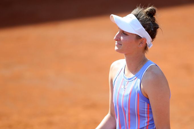 Markéta Vondroušová na pražské Elite Trophy 2020