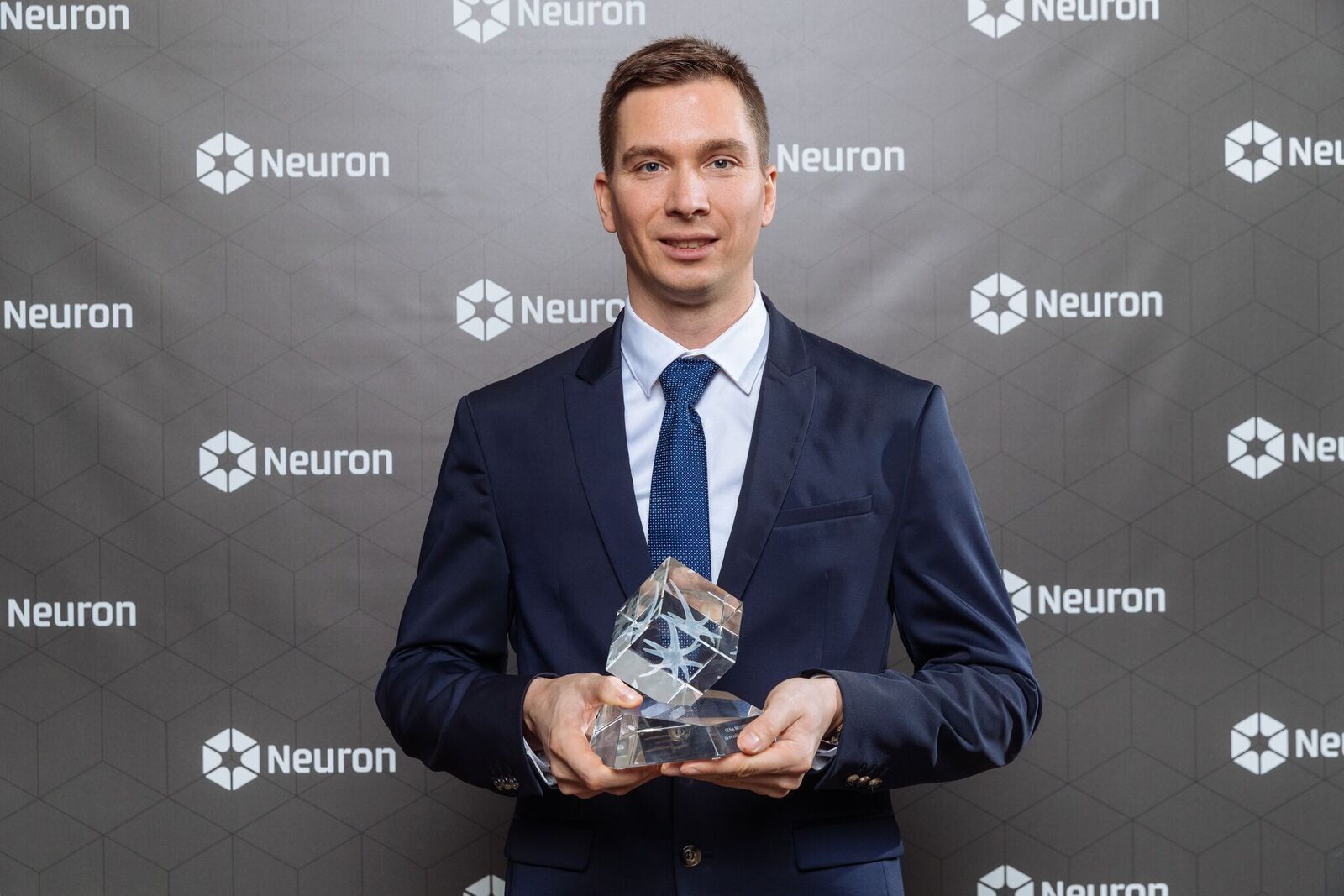 Ceny Neuron 2018 - matematik Benjamin Vejnar