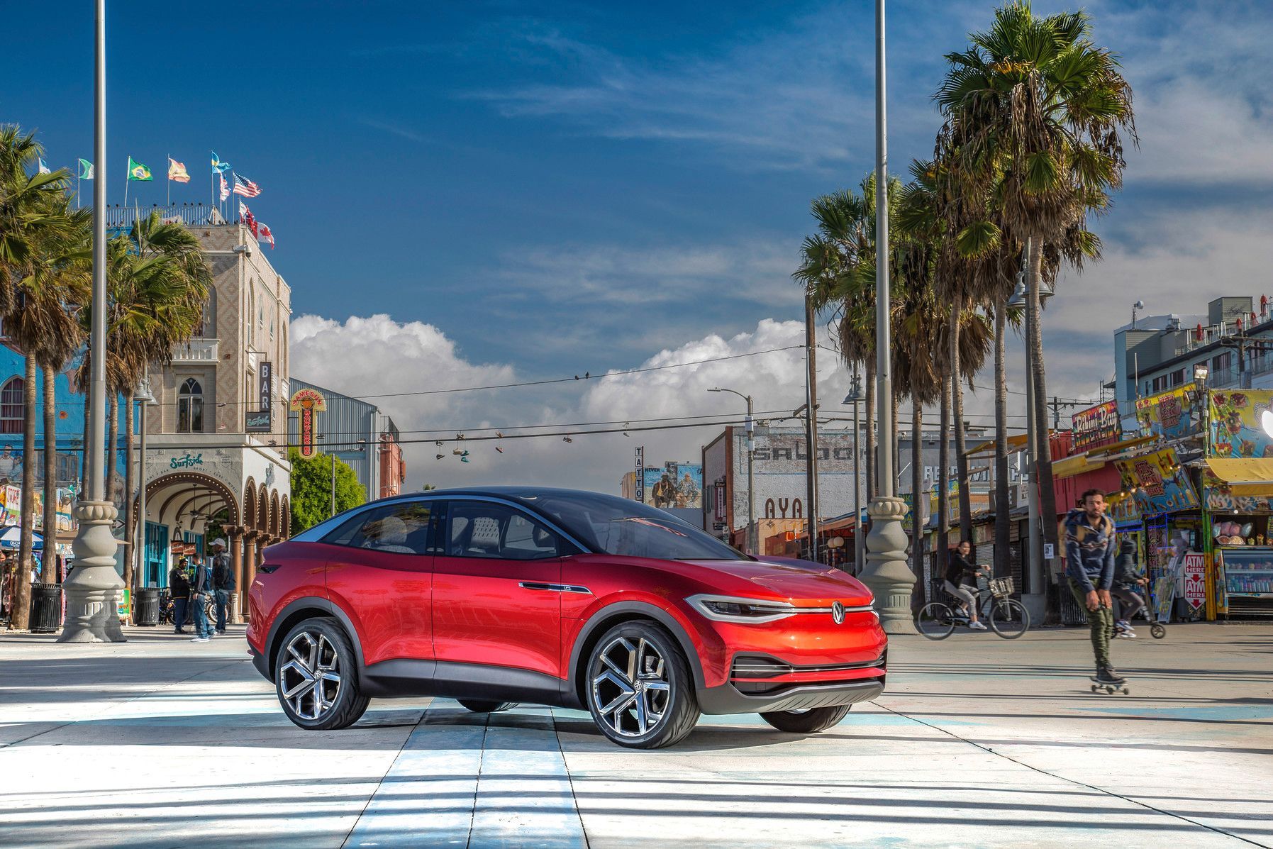 VW ID.CROZZ studie auto Volkswagen