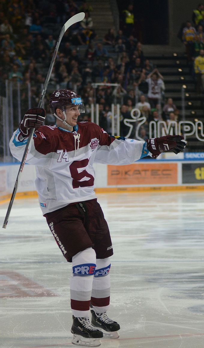 Extraliga, páté čtvrtfinále, Sparta - Zlín, Daniel Přibyl