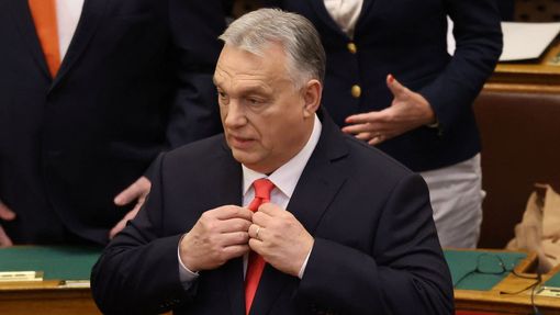 Maďarský premiér Viktor Orbán