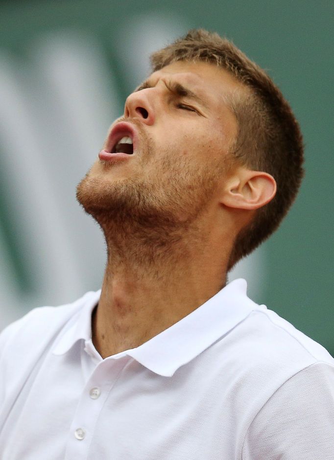 Martin Kližan na French open 2013