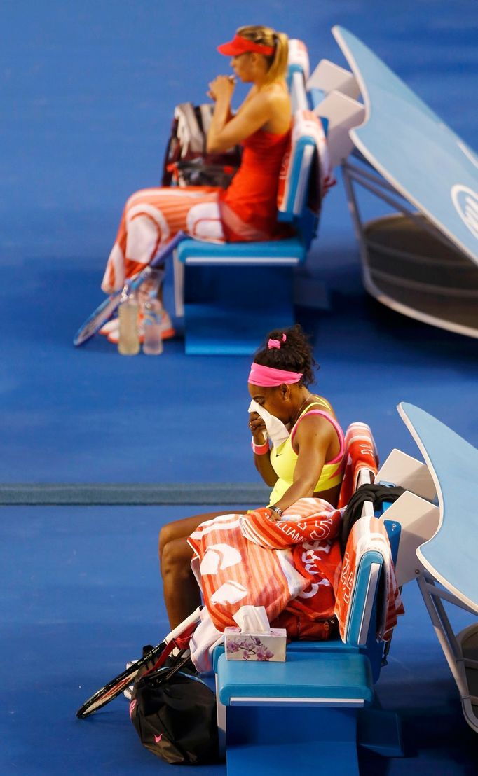 Australian Open 2015: Serena Williamsová a Maria Šarapovová ve fínále