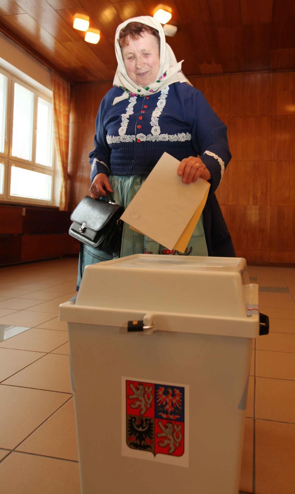 Volby ve Vacenovicích na Hodonínsku