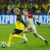 Julian Brandt dává gól v zápase LM Borussia Dortmund - Slavia