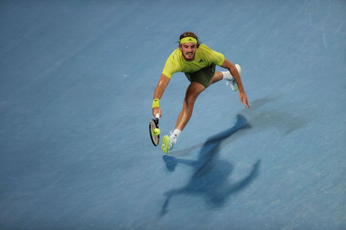 Australian Open 2021, čtvrtfinále (Stefanos Tsitsipas)