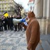 Demonstrace starostů Středočeského kraje 23.11.2015