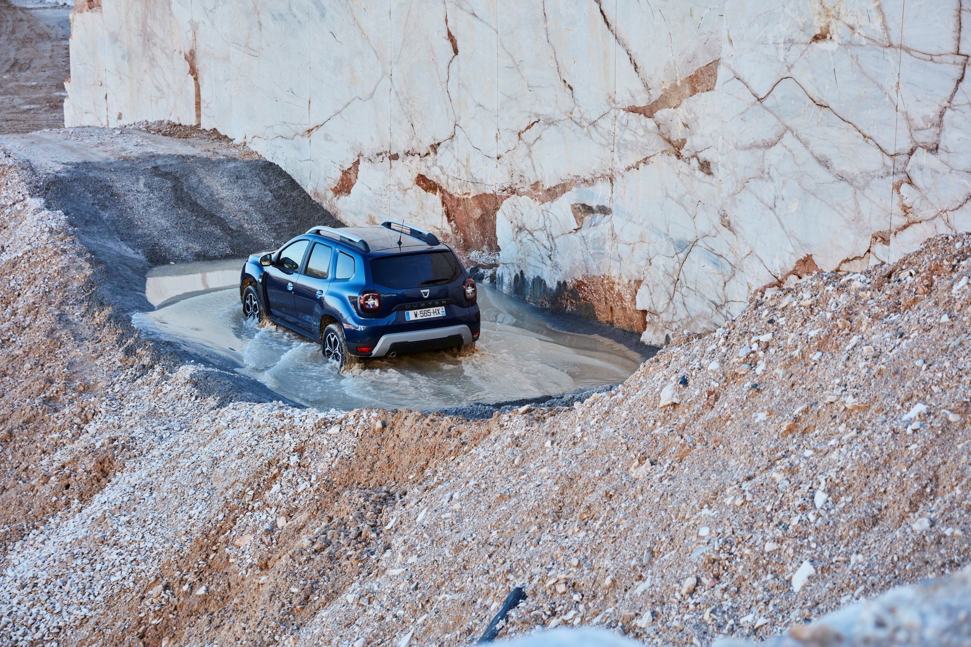 Dacia Duster druhé generace 2017 prosinec