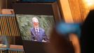 Prezident Petr Pavel přednesl svůj projev na Valném shromáždění OSN v New Yorku. Promluvil nejen o přetrvávající ruské hrozbě, ale i spojencích Moskvy a asijském regionu.