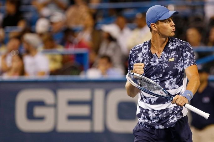 Tennis: Citi Open-Berdych v Ginepri