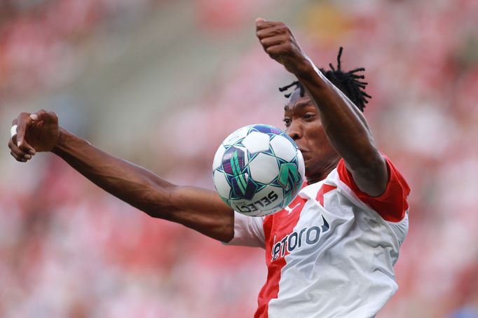 Slavia Praha - Baník Ostrava (Muhamed Tijani)