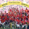 Slavia Praha, Fortuna:Liga 2021, titul, oslavy